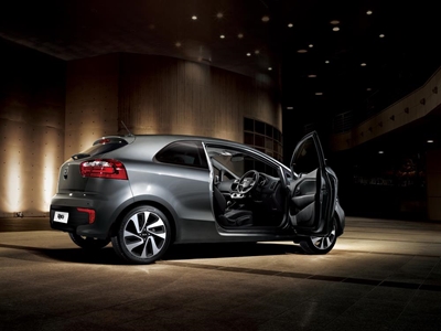 Three doors and top of the Kia range