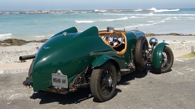Knysna Motor Show's rare Bentley