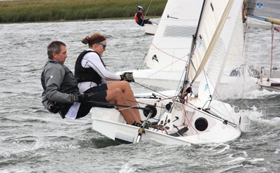 Inter-club regatta a spectacle of boats