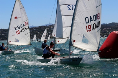 James wins double handed racing