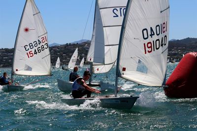 James wins double handed racing