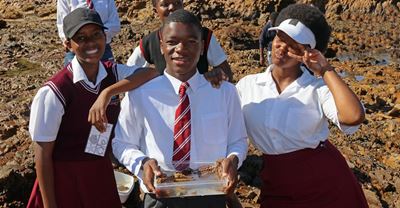 Youngsters get to know Knysna