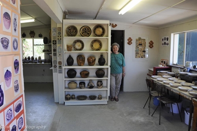 Heritage Day pottery exhibition in Hoekwil