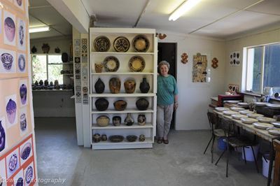 Heritage Day pottery exhibition in Hoekwil