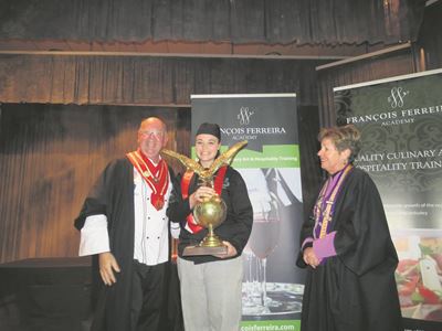 Top honours for Kayla Botha from FF Academy