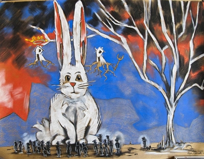 Molenaar finds art journey 'merciless'