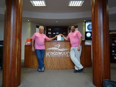 Kingswood walking the walk for Pink Trees