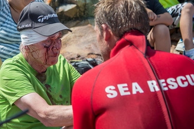 NSRI rescues German tourist