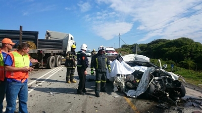 7 injured, one killed on N2