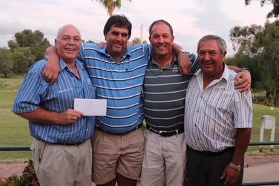 Gholfdag vir fondse groot sukses