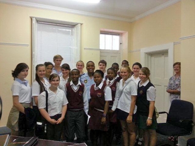 Update: Learners explore their town