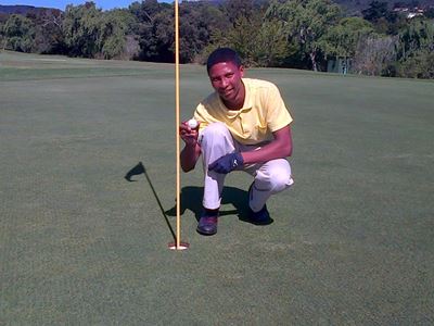 Young Knysna golfer shines