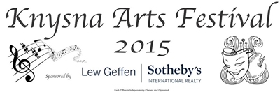 Knysna festival of arts in October