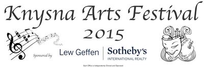 Knysna festival of arts in October