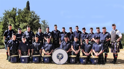 Knysna band makes pipes sing