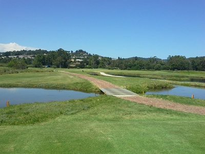 Nomads Golfer decend on Knysna Golf Club