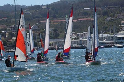 Mossel Bay junior sailors second in interclub regatta