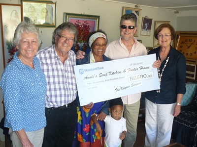 The Knysna Singers reach out