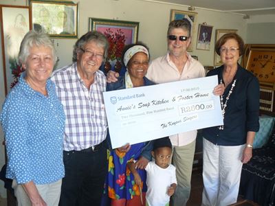 The Knysna Singers reach out