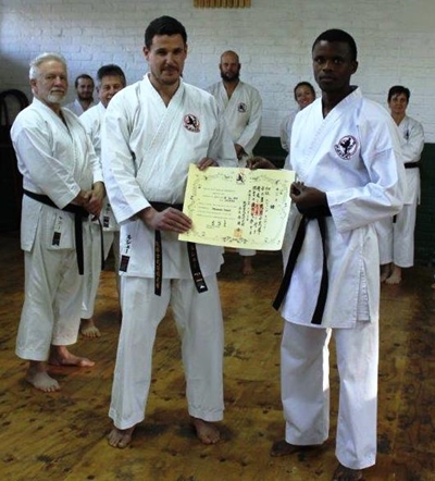 Karate master conducts seminar in George