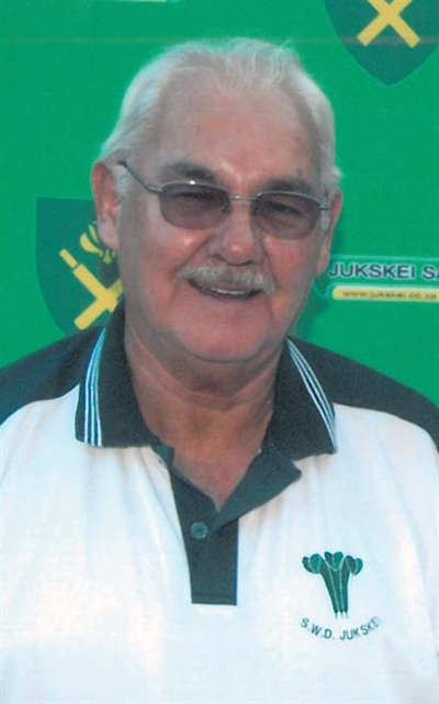 Boshoff het laaste skof voltooi