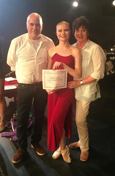 Getting Knysna onto world ballet map