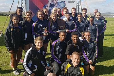 Kwagga-atlete pronk op Bredasdorp
