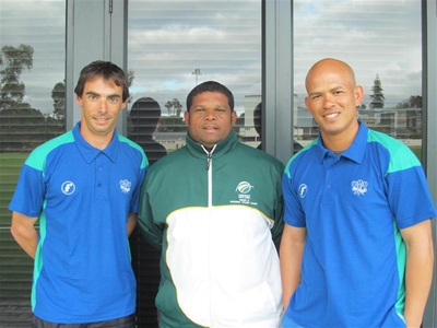 Coaches attend CSA Level 3 course