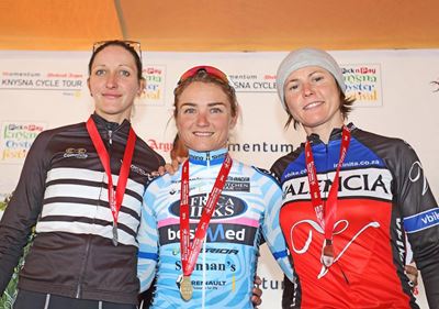 Cold start to 115km road race