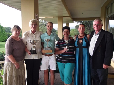 Pienaar wins ladies golf title