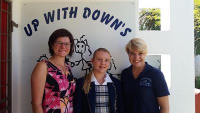 Learner helps Up with Downs