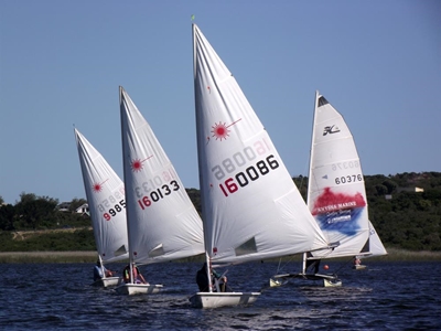 Norman leads Kim Cup sailing series