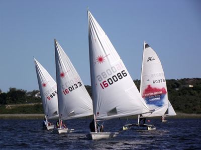 Norman leads Kim Cup sailing series
