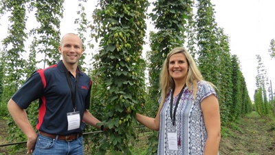 Hop farmers get good news