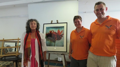 Top artists' work on auction