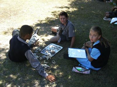 Interactive educational programmes at museum