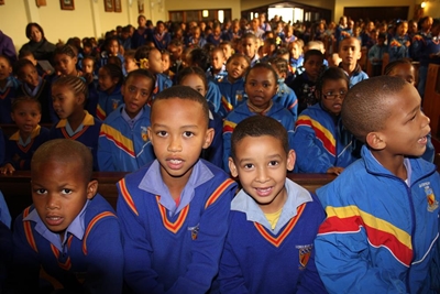 Sacred Heart vier 90ste verjaarsdag