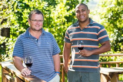Young winemakers learn the trade