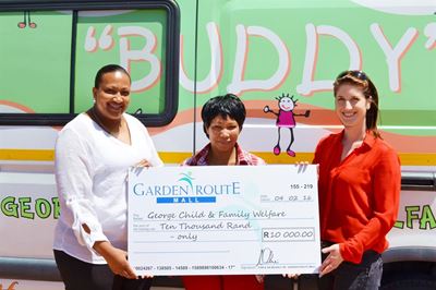 Garden Route Mall helps charities