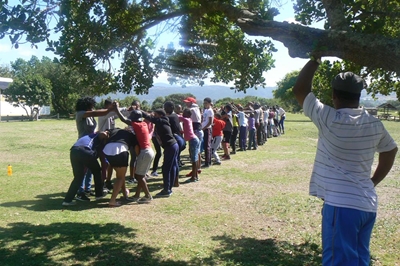 Learners explore Knysna's beauty