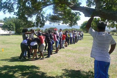 Learners explore Knysna's beauty