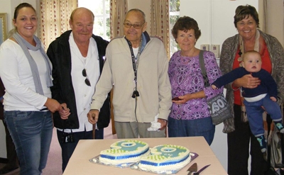 Len celebrates 99th birthday