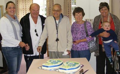 Len celebrates 99th birthday