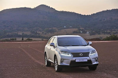 Special Edition RX 350 here