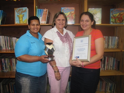 Update: Award for local library