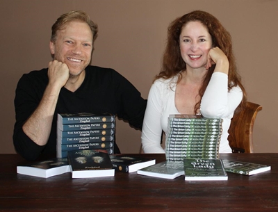 Local authors launch books