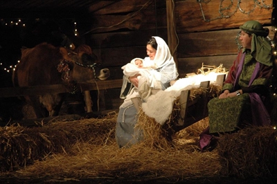 Sedgefield celebrates with live nativity