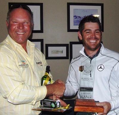 Another win for Louis Oosthuizen