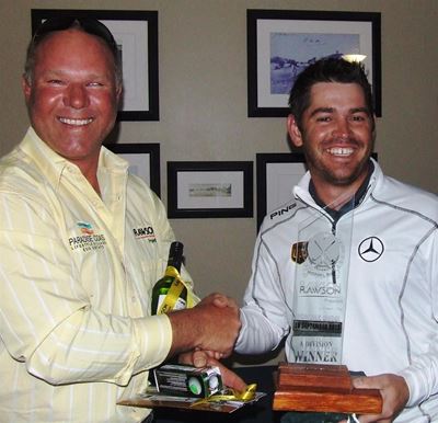 Another win for Louis Oosthuizen