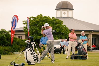 Louis Oosthuizen at Pinnacle Point